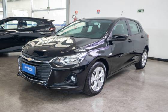 CHEVROLET ONIX 1.0 TURBO FLEX LTZ AUTOMÁTICO